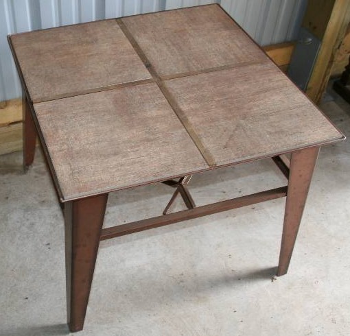 Outdoor table