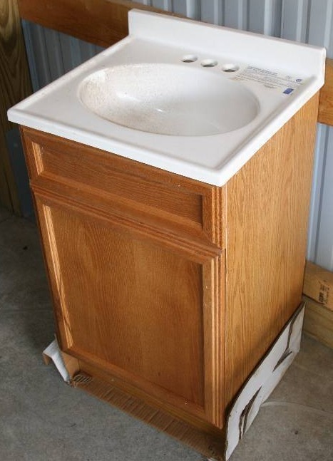 Sink and Vanity