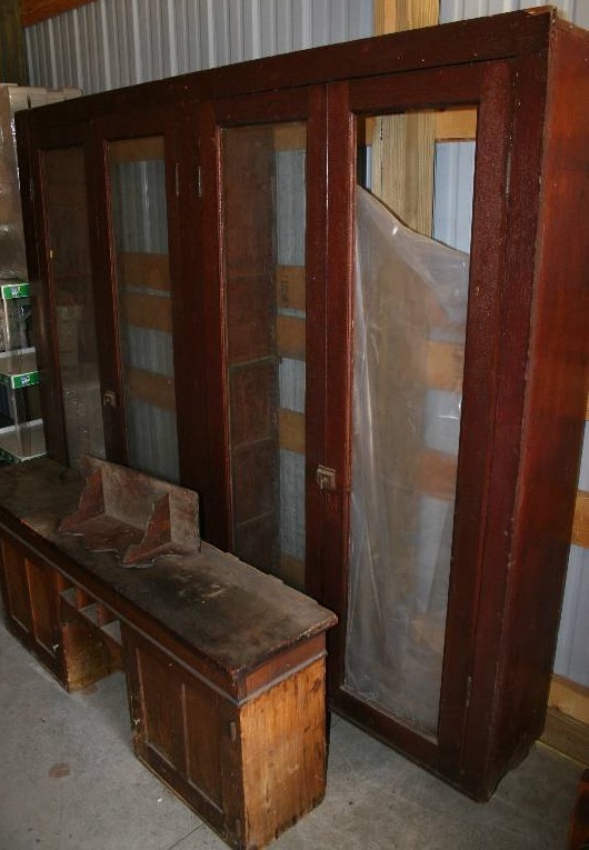 Vintage Cabinets