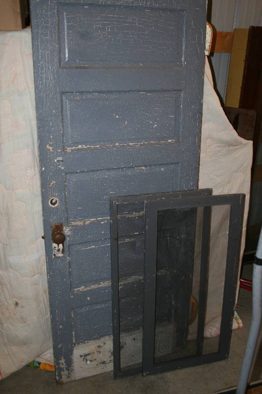 Vintage Door and Screens