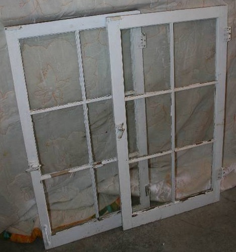 Six Panel Windows