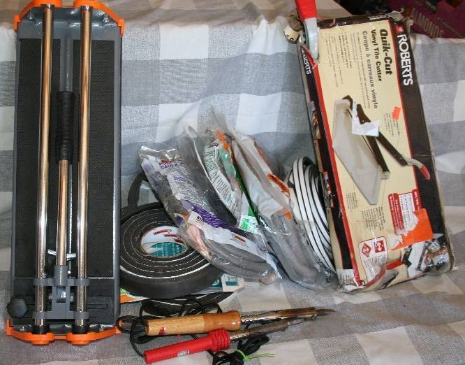 Tile Cutter and More