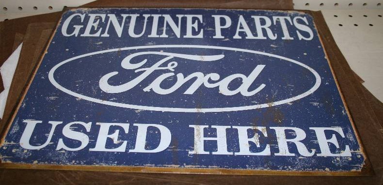 Metal Sign