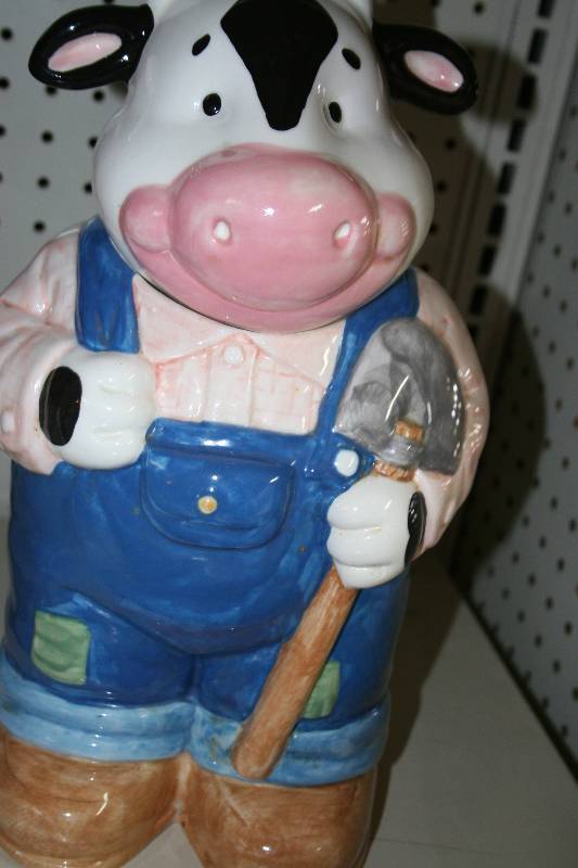 Cow Cookie Jar