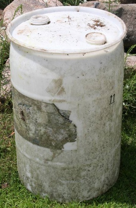 Plastic Barrel