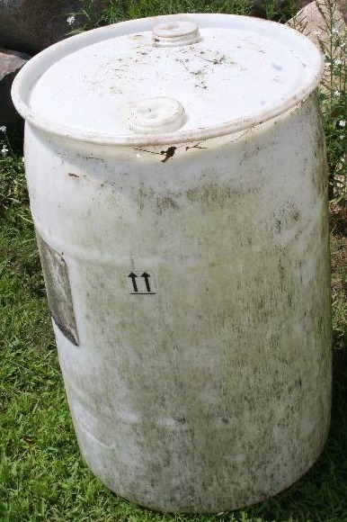 Plastic Barrel