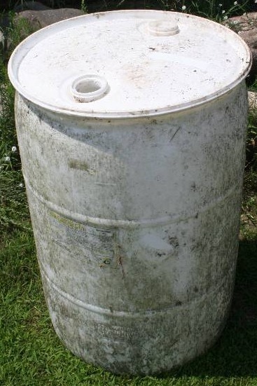Plastic Barrel
