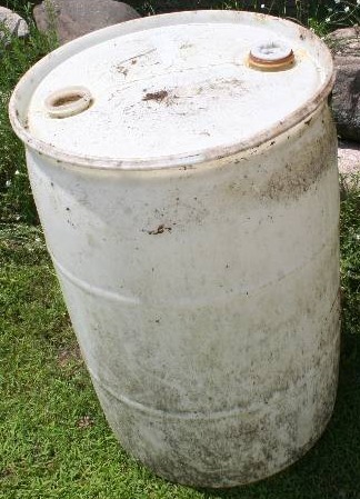 Plastic Barrel