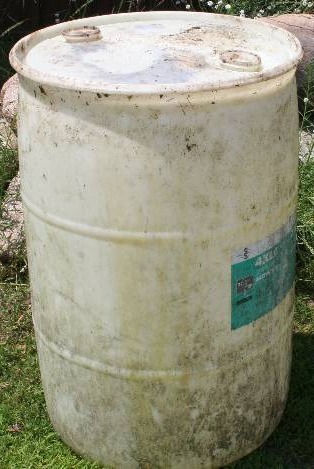 Plastic Barrel