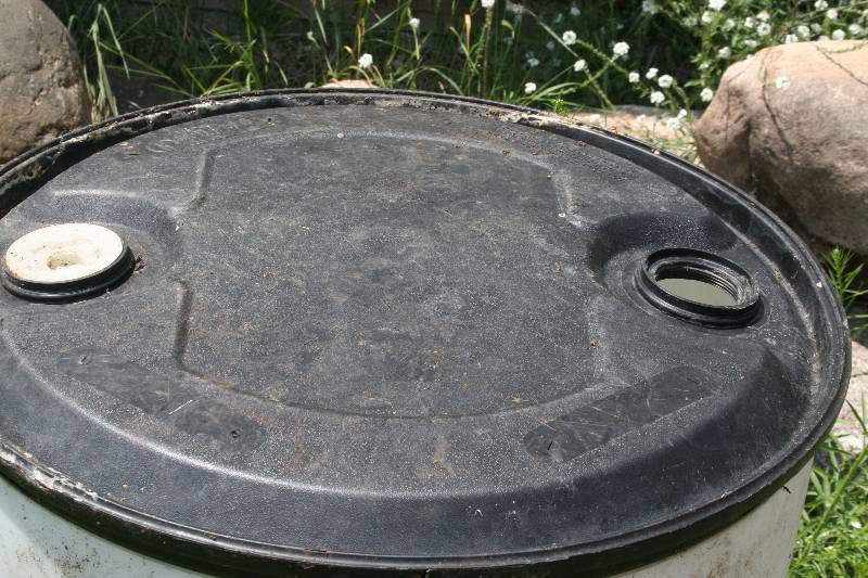 Plastic Barrel