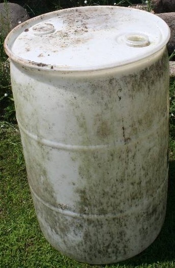 Plastic Barrel