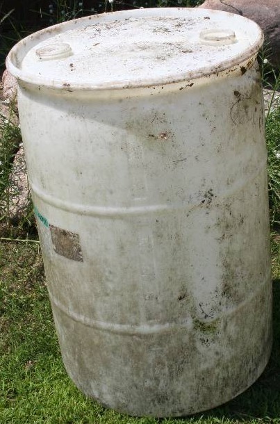 Plastic Barrel