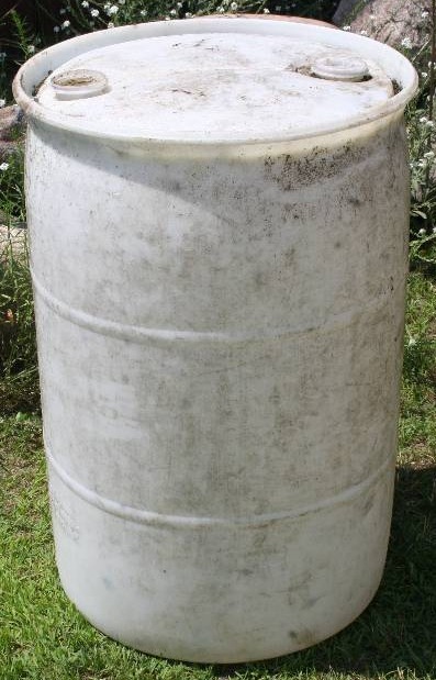 Plastic Barrel