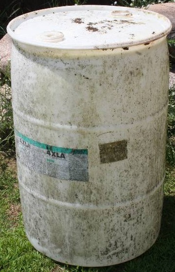 Plastic Barrel