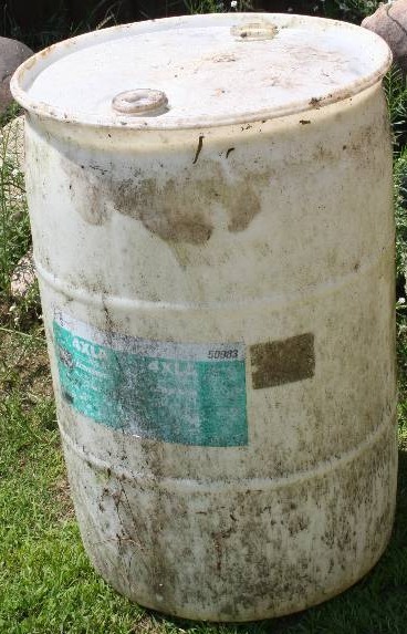 Plastic Barrel