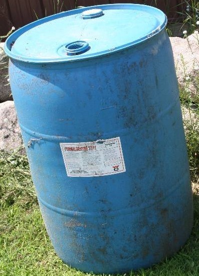 Plastic Barrel