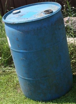 Plastic Barrel