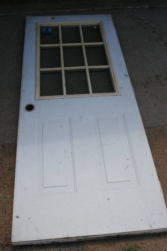 Exterior Door
