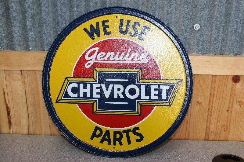 Metal Sign