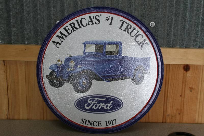 Metal Sign