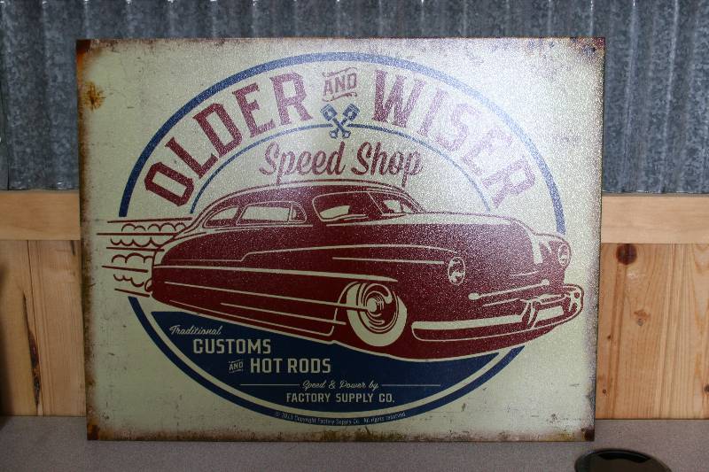 Metal Sign