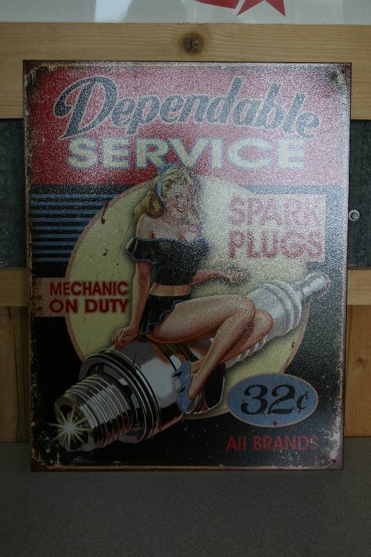 Metal Sign