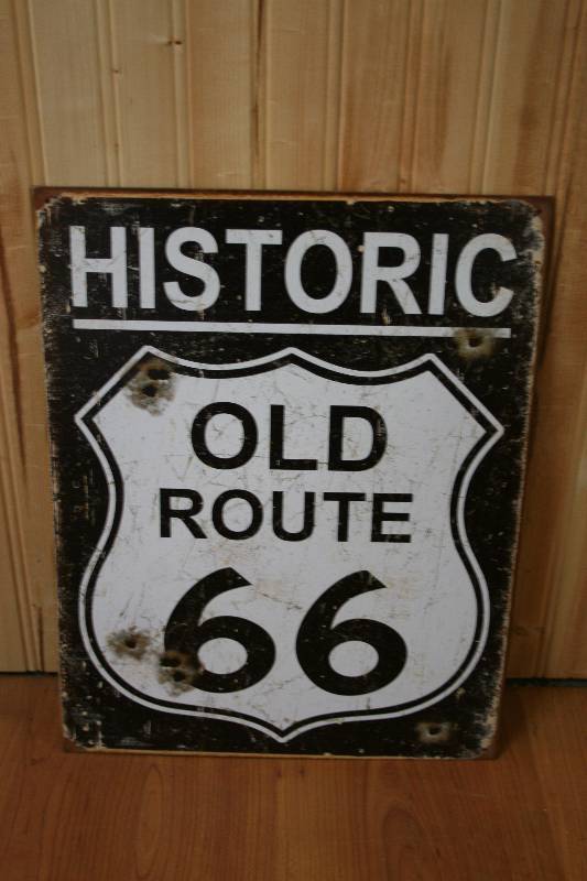 Metal Sign