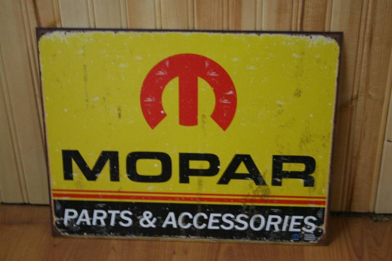 Metal Sign