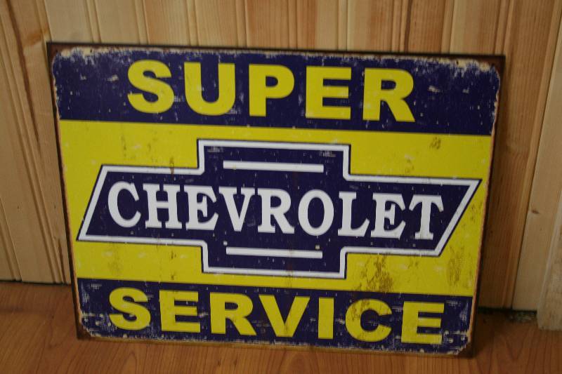 Metal Sign