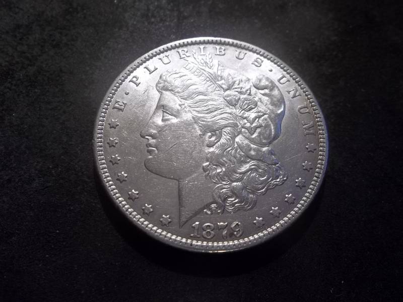 1879   Morgan Silver Dollar