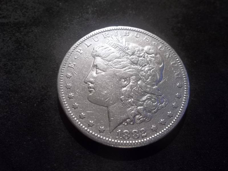 1882 S Morgan Silver Dollar