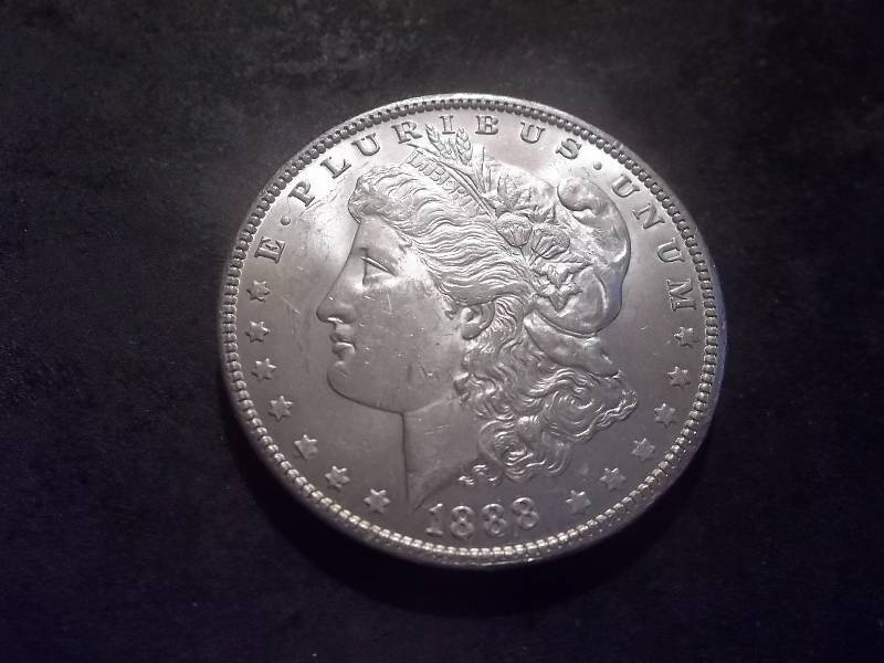 1888  Morgan Silver Dollar