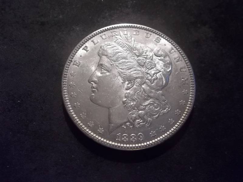 1889 Morgan Silver Dollar