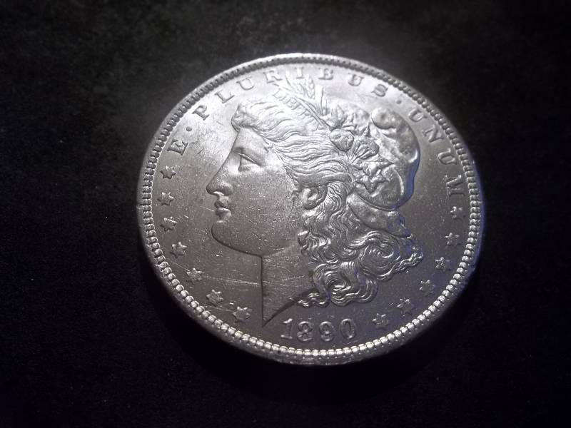 1890 Morgan Silver Dollar