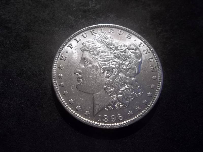 1896 Morgan Silver Dollar