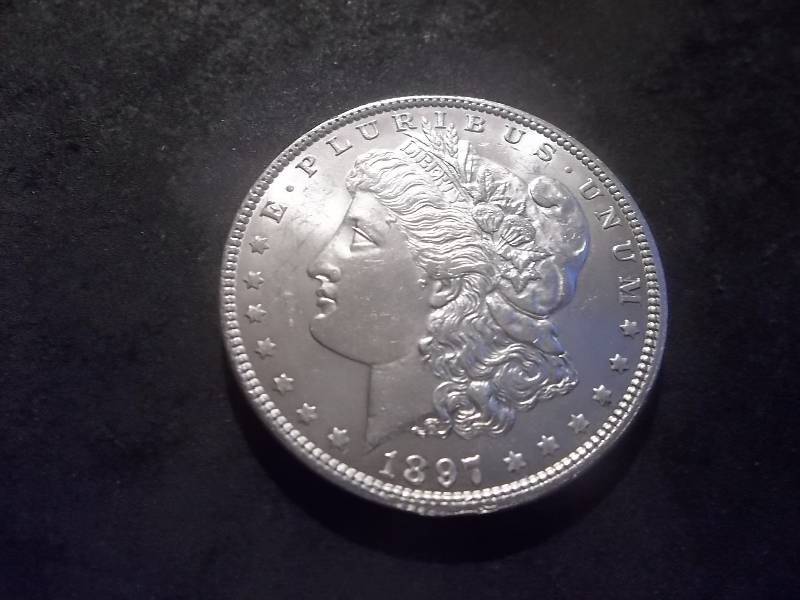 1897 Morgan Silver Dollar