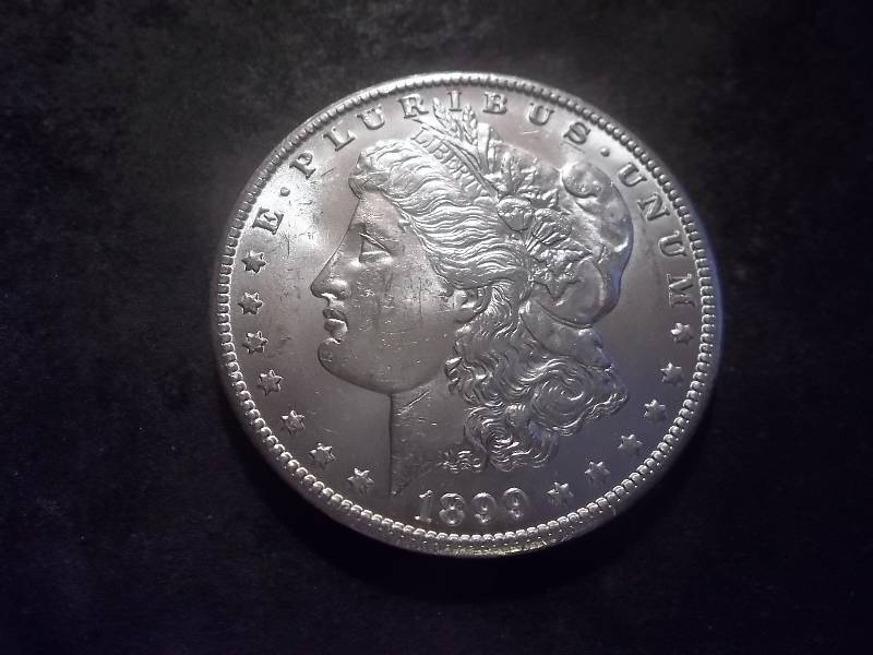 1899 O Morgan Silver Dollar