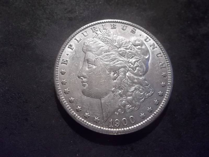 1900  Morgan Silver Dollar