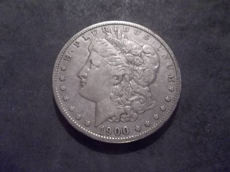 1900 O Morgan Silver Dollar