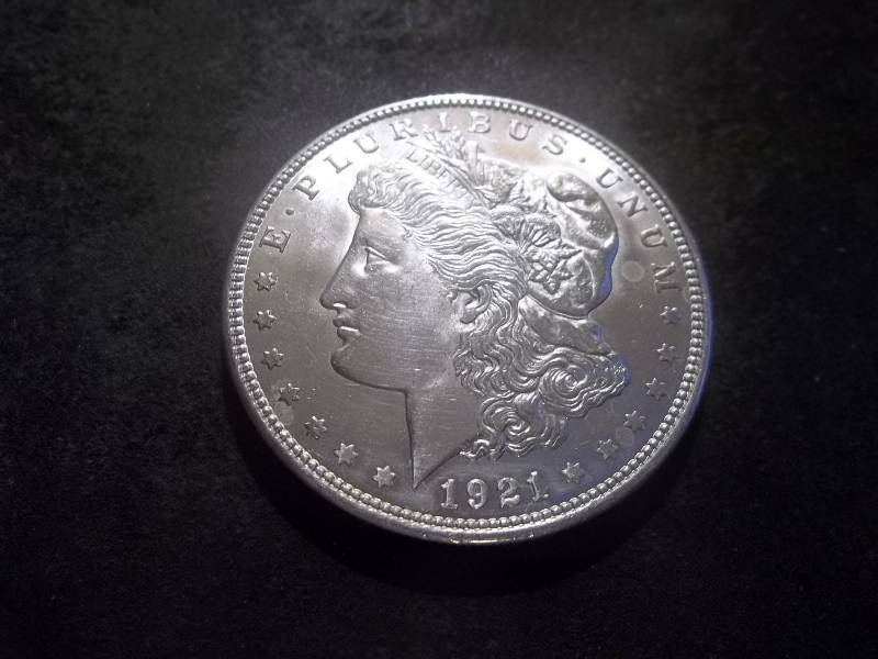 1921  Morgan Silver Dollar