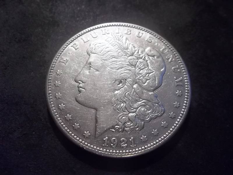 1921 S Morgan Silver Dollar