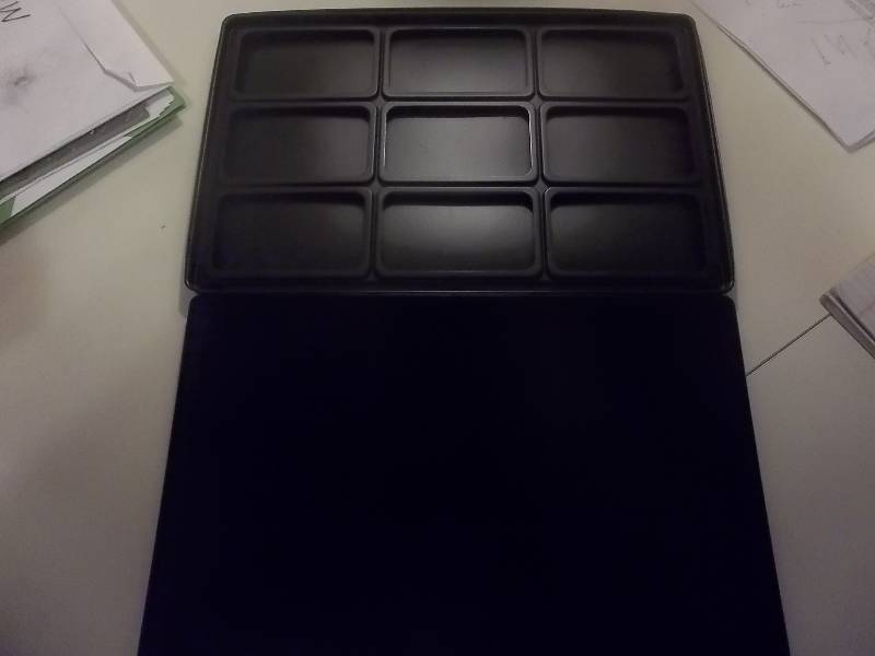 Littleton Show Pack Case With Lid For Lots 31-39 Unc Silver Dollars In Collector Set Selling Singley