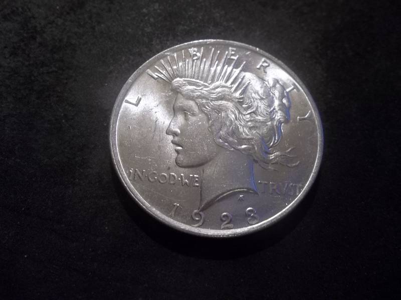 1923 Peace Silver Dollar