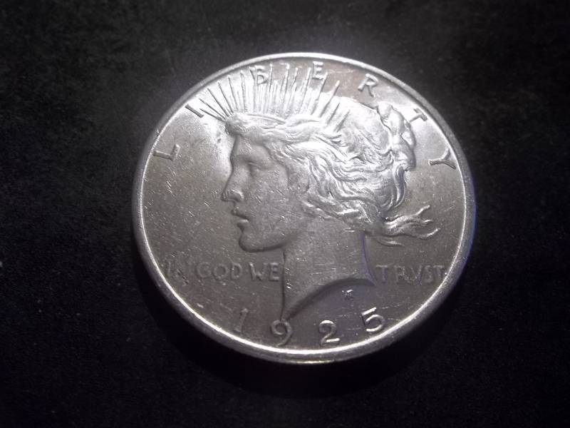 1925 Peace Silver Dollar