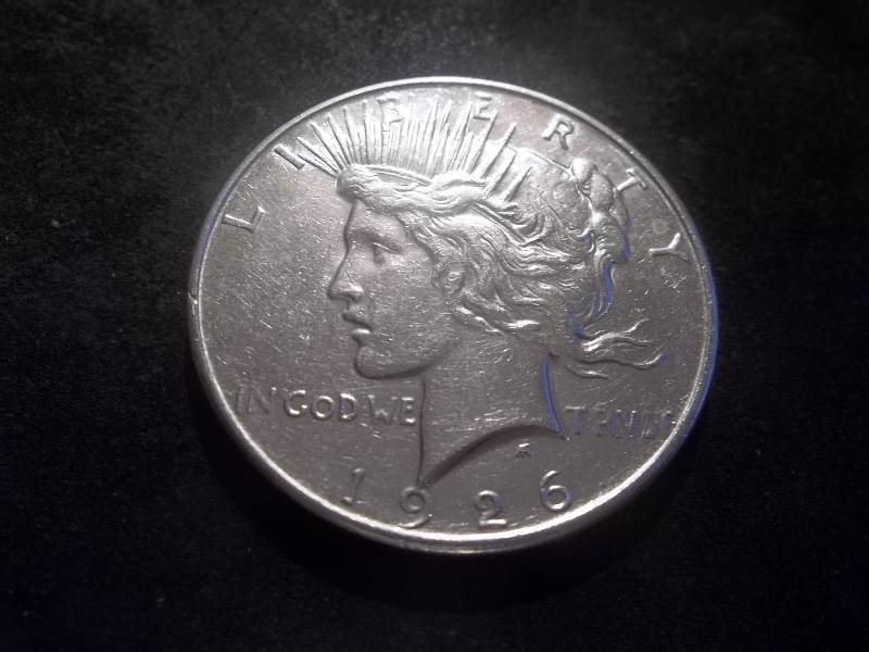 1926 D Silver Peace Dollar