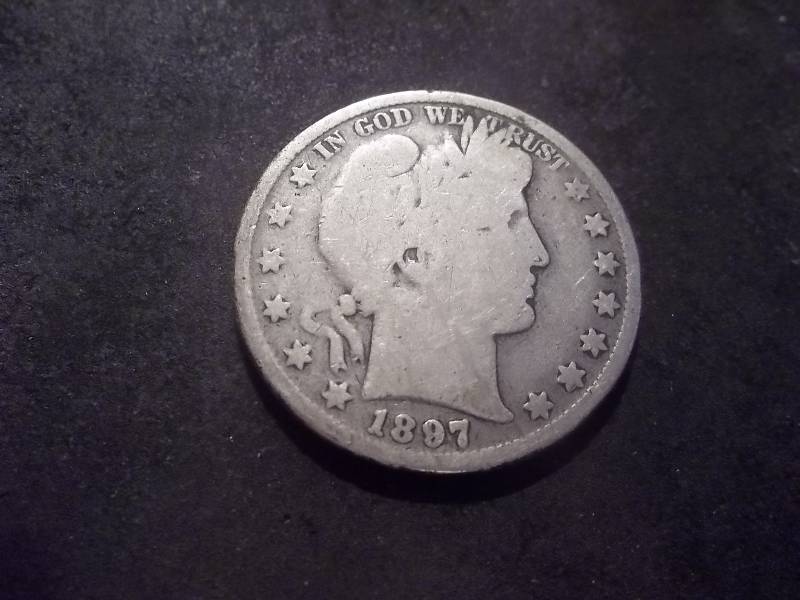 1897 Barber Half Dollar
