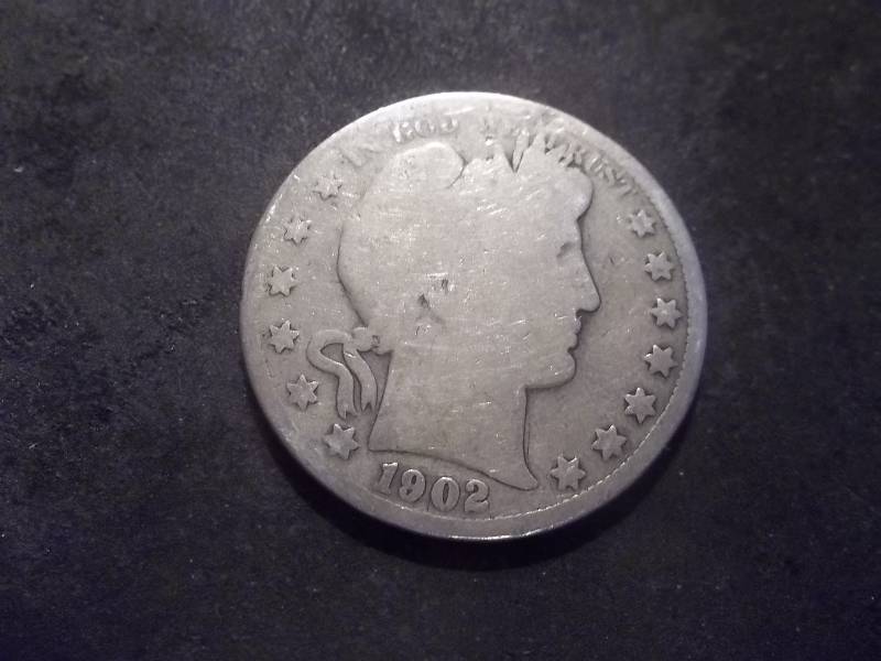 1902 Barber Half Dollar