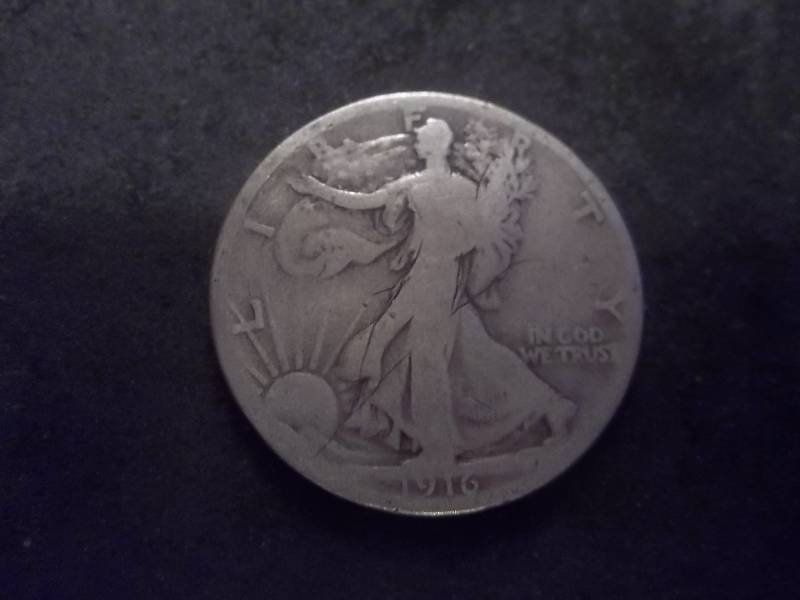 1916 Walker Half Dollar