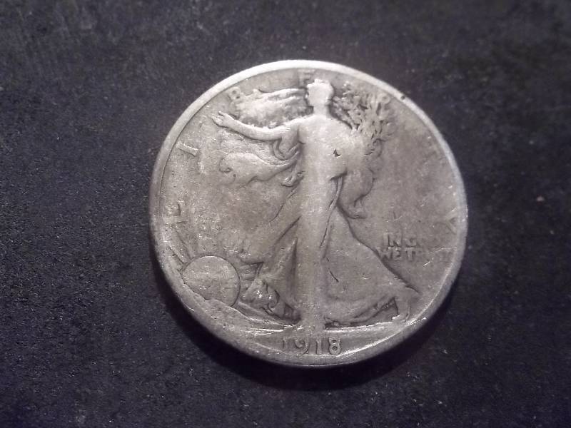 1918  Walker Half Dollar