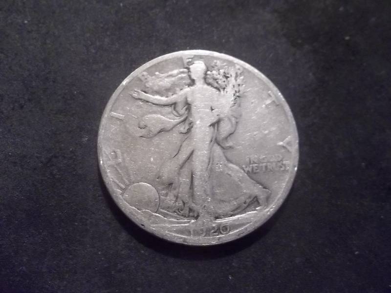 1920 D Walker Half Dollar